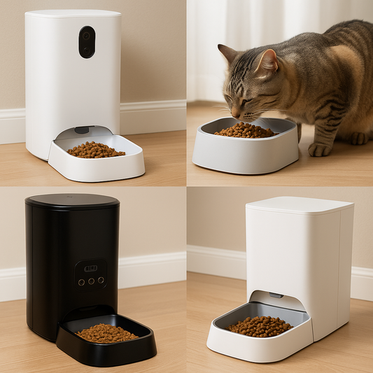 Top 7 Best Automatic Dog Feeders for Busy Owners (2025 Update)
