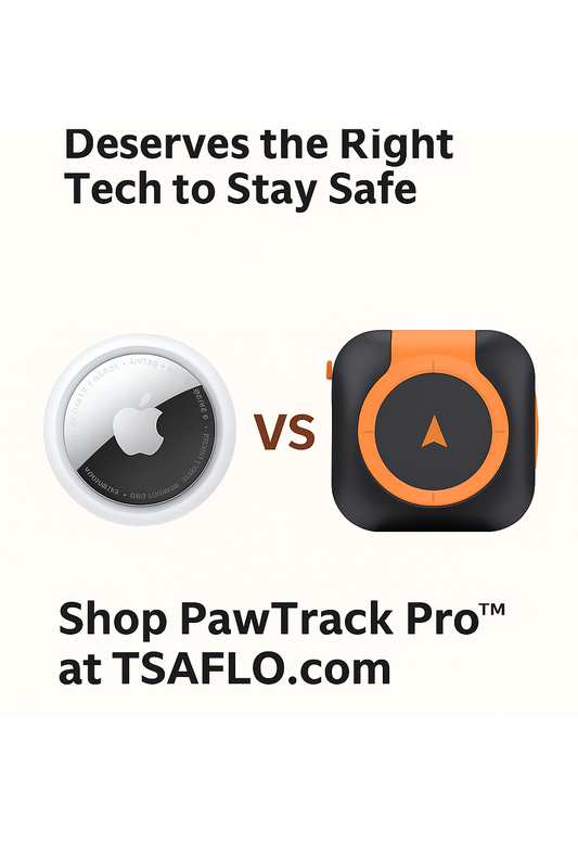 AirTag vs GPS Tracker for Dogs: Why Your Pup Deserves the Right Tech to Stay Safe