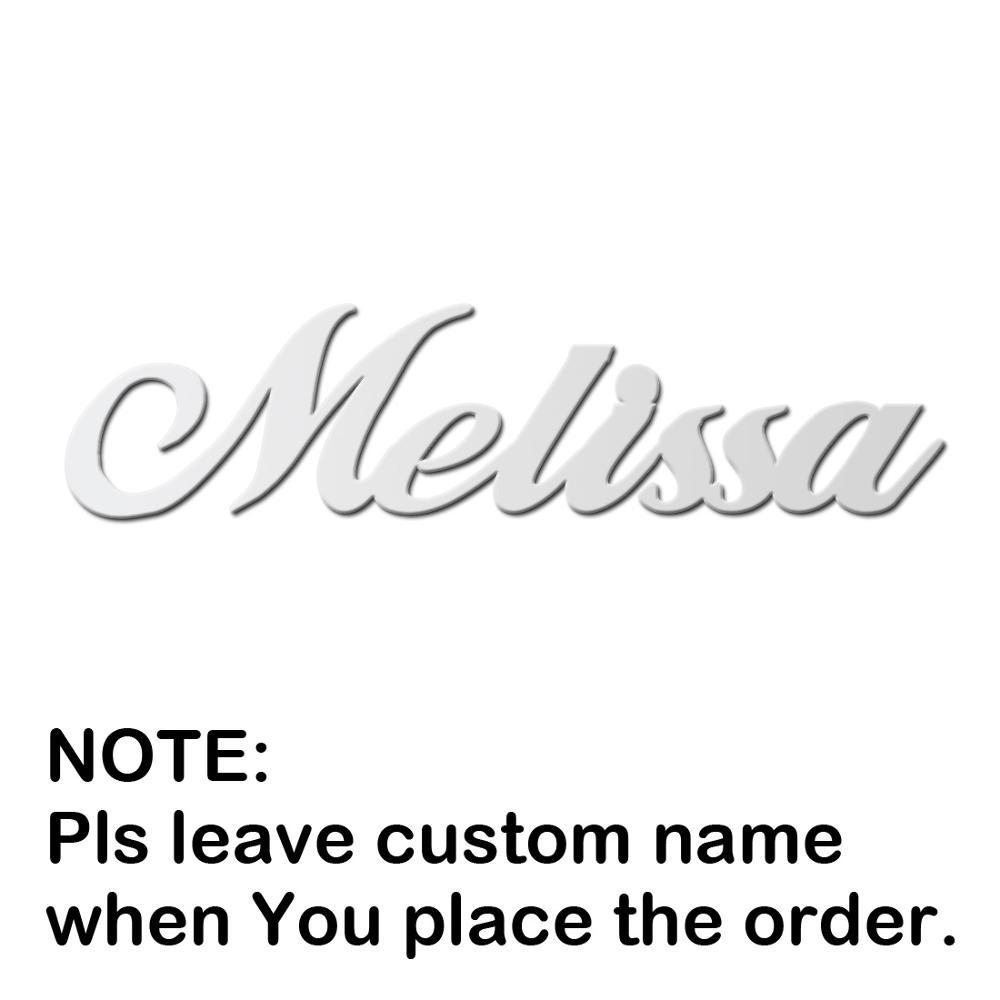 Custom Name Necklace – Full Diamond Letter Pendant in Titanium Steel