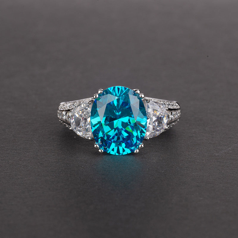 Oval diamond ring - Timeless Beauty