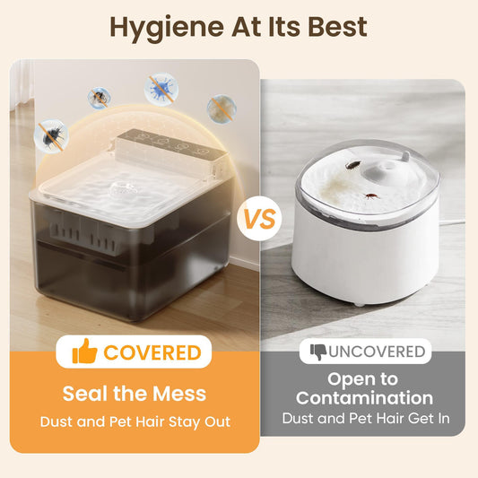 Why the Wired Automatic Pet Water Fountain Is a Must-Have for Smart Dog Owners