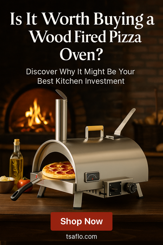 Is It Worth Buying a Wood Fired Pizza Oven? Discover Why It Might Be Your Best Kitchen Investment