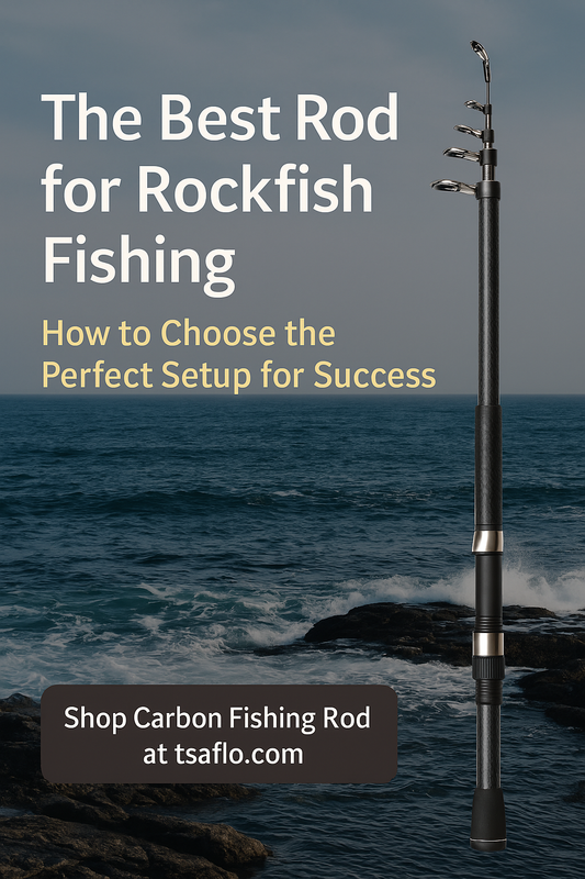 🎣 The Best Rod for Rockfish Fishing: Why the Rocky Sea Rod Is a Top Choice