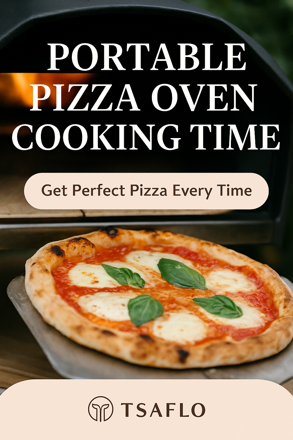 Portable Pizza Oven Cooking Time: How to Get Perfect Pizza Every Time