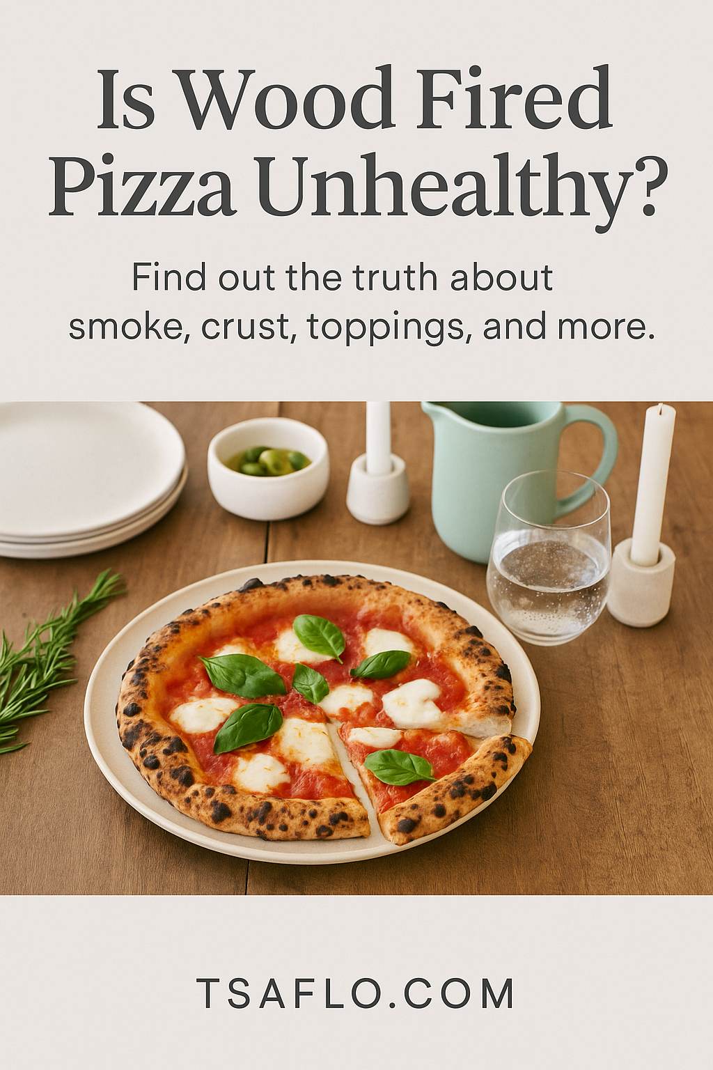 Is Wood Fired Pizza Unhealthy? A Fresh Look at a Fiery Favorite