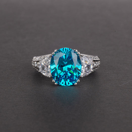 Oval diamond ring - Timeless Beauty