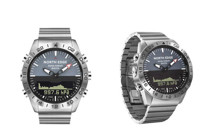 Auralis™ Smartwatch Swimming Luminous Visible Outdoor Sports