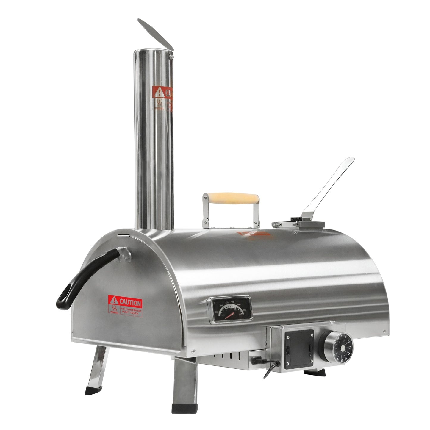 FiredStone™ Portable Wood-Fired Pizza Oven – Authentic Italian Pizza Anywhere