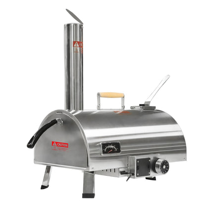 FiredStone™ Portable Wood-Fired Pizza Oven – Authentic Italian Pizza Anywhere
