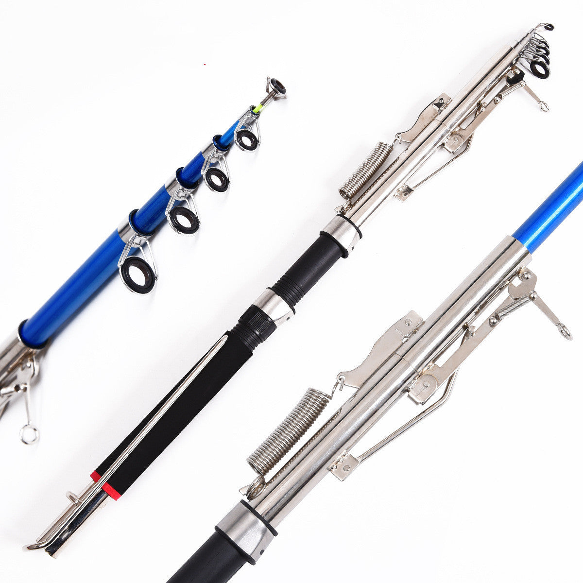 Auto-Lifting Fishing Rod – Self-Setting Throwing Rod for Hands-Free Catching