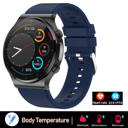 LuxTrack™  Luxury Smartwatch with AMOLED Display & Health Monitoring