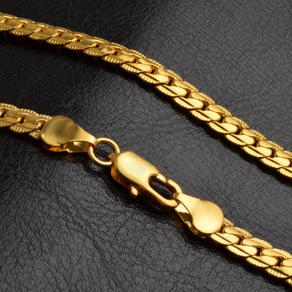 Elegant Gold-Plated Necklace – Timeless Shine for Every Style