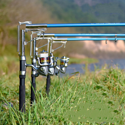 Auto-Lifting Fishing Rod – Self-Setting Throwing Rod for Hands-Free Catching
